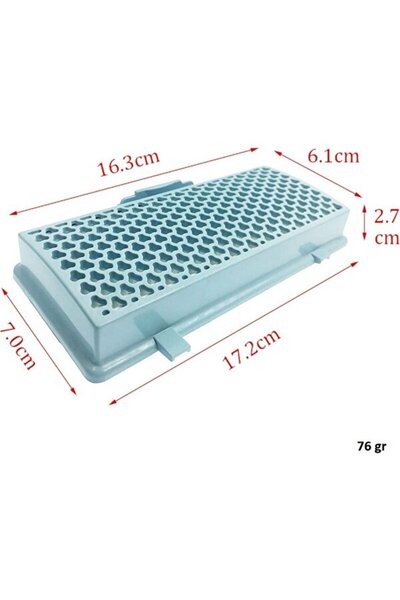 srfn ticaret Συμβατό φίλτρο Hepa με LG - Μοντέλα ηλεκτρικής σκούπας ADQ68101902, ADQ68101904, ADQ68101905