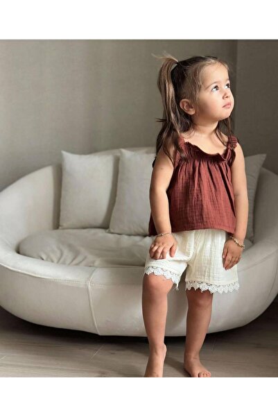 GAistKids Комплект от ленено платно и горна част