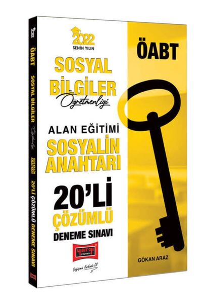 Yargı Yayınları 2022 Öabt Sosyal Bilgiler Öğretmenliği Sosyalin Anahtarı Çözü...