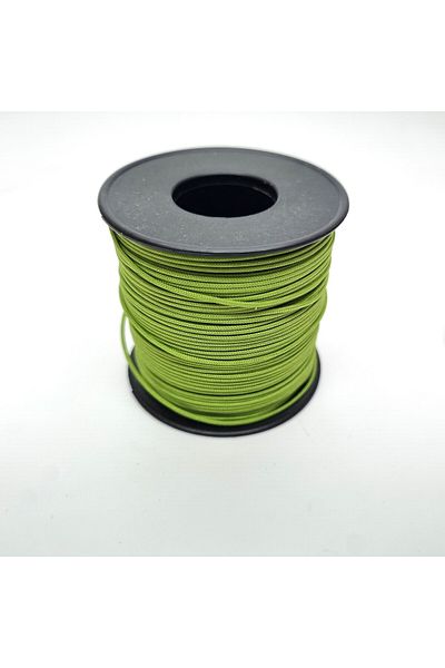 Yüksel Boncuk Εγχώριο πράσινο σχοινί - 1 mm (100 mt)