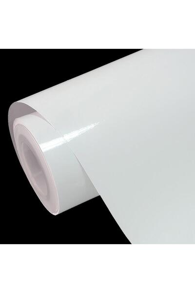 NewVario Glossy White Foil - Coating Foil 34 Cm X 9 Meters