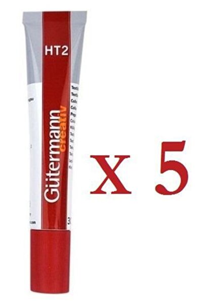 Gütermann 5' Li Paket Tekstil Kumaş Yapıştırıcısı Ht2 30 Gr El Işi Keçe Deri Yapıştırma Punch Patchw