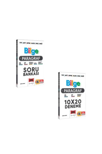Yargı Yayınları 2023 Tyt Ayt Kpss Ales Dgs Msü Bilge Paragraf Soru Bankası Ve...