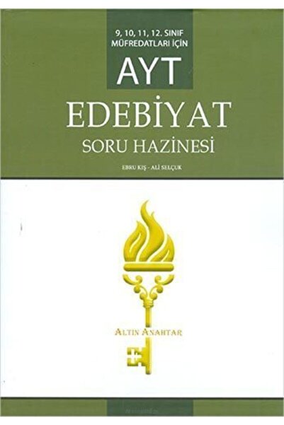 Genel Markalar Altın Anahtar Ayt Edebiyat Soru Hazinesi