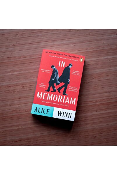 Penguin Books Alice Winn's The Top Five Sunday Times Bestseller - In Memoriam