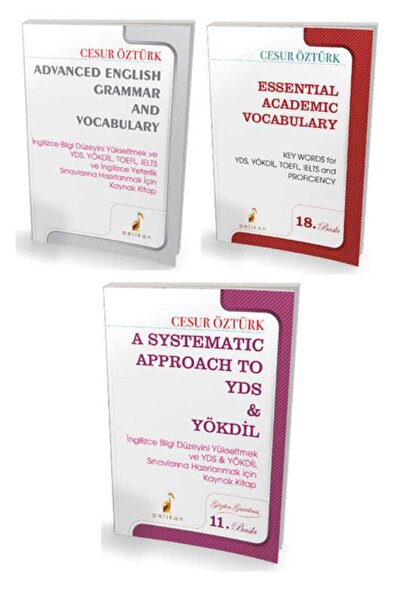 Pelikan Yayınları Yds Yökdil Üçlü Kazandıran Set