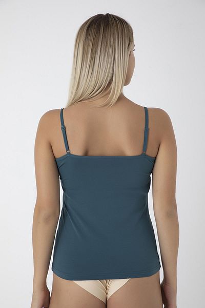 CONFEO Green Lycra Women's Athlete - Thin Strap and Lace C9T0N0O108
