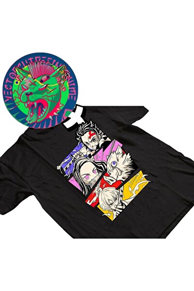 FG KONNİCHİWA DEMON SLAYER IBLICA CUT MEMORIAL MANGA TSHIRT ΕΙΔΙΚΟΥ ΣΧΕΔΙΑΣΜΟΥ