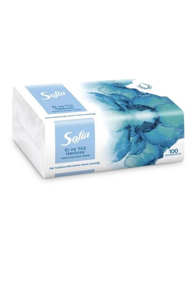 SOFİA EL YÜZ HAVLUSU 100*9 PAKET