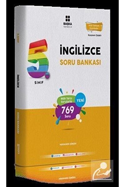 Başka Yayıncılık 5. Sınıf İngilizce Soru Bankası