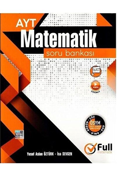 İşler Yayınları Ayt Matematik Soru Bankası Full Matematik Yayınları