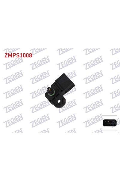 ZEGEN MAP SENSORU FORD ESCORT 1.3 1995-1998 / FIESTA IV 1.25 1995-2002 / FORD KA 1.3 1996-2008Uyumlu