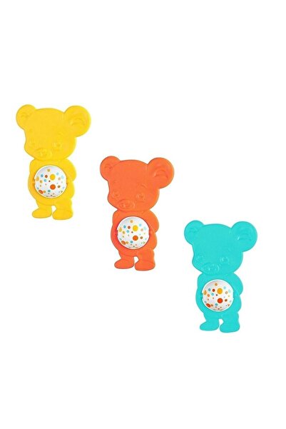 lets be child Lc Sevimli Ayıcık Diş Kaşıyıcı Çıngırak 1 Adet Fiyatıdır