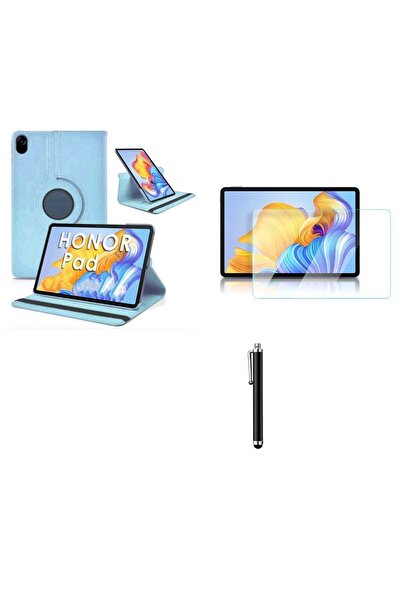 Nezih Case Huawei Honor Pad X9 Case Set 360 Degree Rotating Stand Leather Case Screen Protector Pen