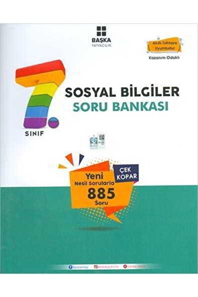 Başka Yayıncılık 7. Sınıf Sosyal Bilgiler Soru Bankası