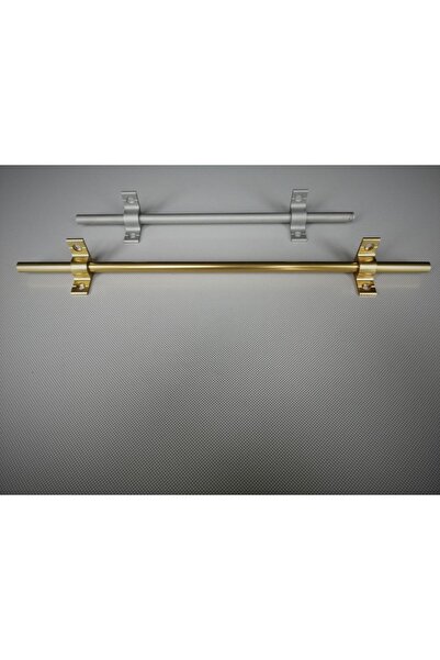 TAHTASAKAL ALÜMİNYUM عصا سلم صفراء زاهية - عصا سجادة 110 سم