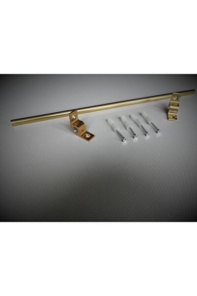 TAHTASAKAL ALÜMİNYUM عصا سلم صفراء زاهية - عصا سجادة 110 سم