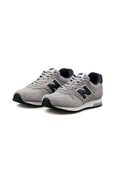 New Balance ML565BLK 565 GRI SNEAKER ERKEK GÜNLÜK SPOR AYAKKABI