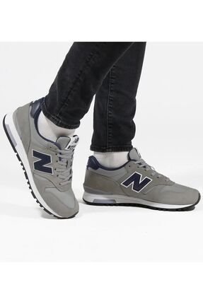 New Balance ML565BLK 565 GRI SNEAKER ERKEK GUNLUK SPOR AYAKKABI Fiyat Yorumlar Trendyol
