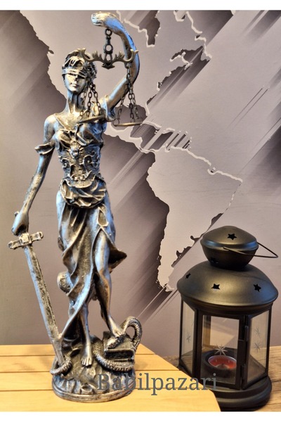 SAAY AKSESUAR ADALET HEYKELİ BİBLO 35 CM