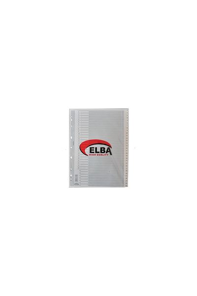 Bafix A4 Cardboard Separator - 1-31 Numerals
