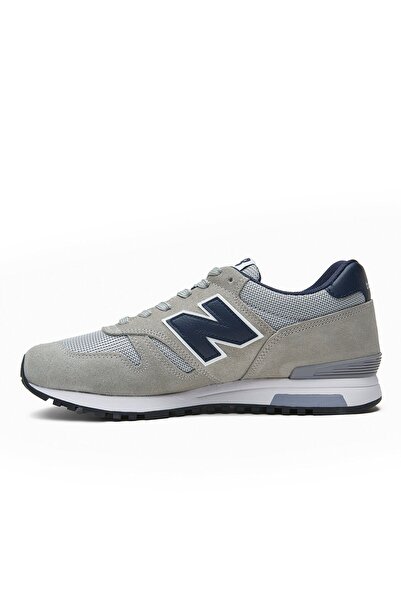 New Balance ML565BLK 565 GRI SNEAKER ERKEK GÜNLÜK SPOR AYAKKABI
