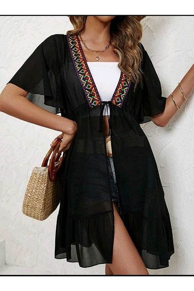 nuriçgiyim Senna Chiffon Pareo
