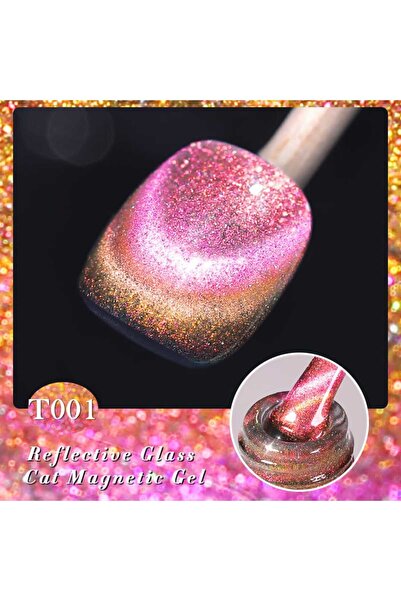 Born Pretty 15ml Reflective Glass Nail Gel Cat Magnetic Gel (reflektörlü Kedi...