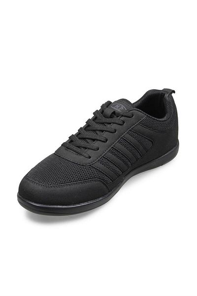 M.P. Mp Litestep Harmony Men's Lace-up Black Casual Shoes