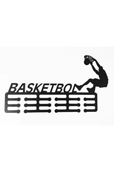 tritasarım Basketbol Madalya Askısı