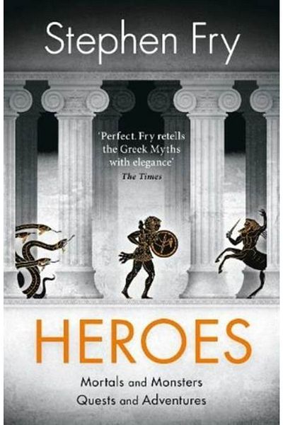 Penguin Books Heroes Stephen fry