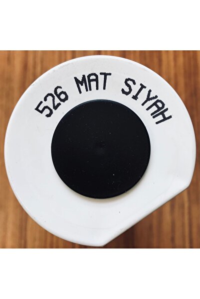 akçalı sprey Akçalı Mat Siyah 526 Alüminyum-ahşap-plastik-demir-metal-sprey B...