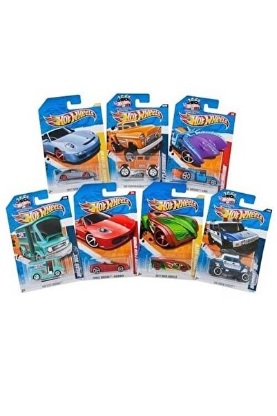 HOT WHEELS Fisher Price Hot Wheels Tekli Araba