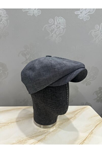 Tommy Shelby KETEN PAMUK KASKET ŞAPKA