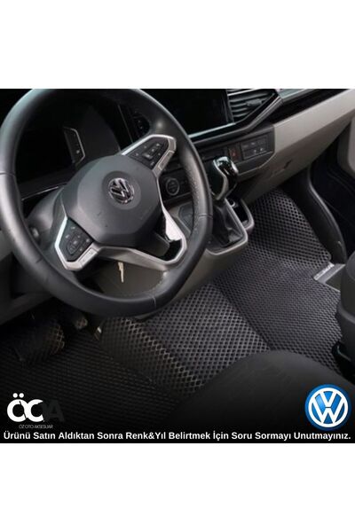 Öz Oto Aksesuar VOLKSWAGEN T-ROC UYUMLU AKILLI PASPAS ARACA ÖZEL OTO PASPAS A...