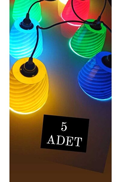 ALL PLAST 5 Adet Ağaç Feneri