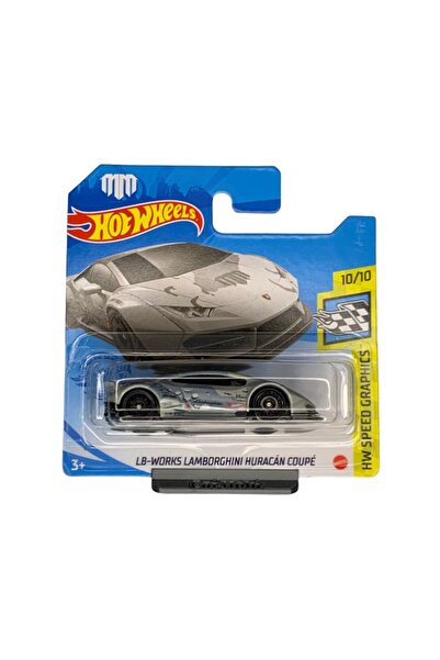 HOT WHEELS - Lbwk Lamborghini Huracan Coupe - 1:64 Ölçek - Hw Speed Graphics