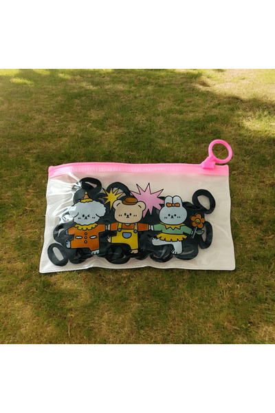 AYMETA Σετ πετσετών από καουτσούκ με αγκράφα για γυναίκα και παιδί