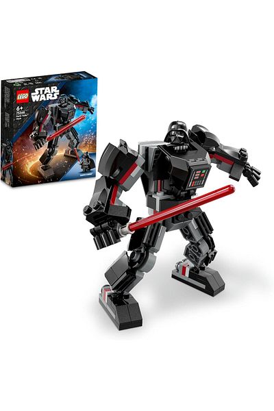 LEGO Star Wars Darth Vader Robot 75368 Toy Building S (139 Pieces)