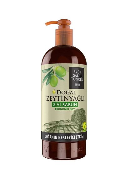 Eyüp Sabri Tuncer Doğal Zeytinyağlı Sıvı Sabun 750 ml Vegan Sabun