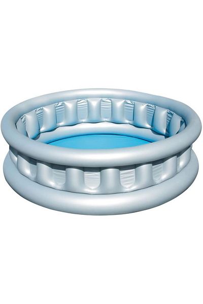 BESTWAY Large Metallic Spaceship Inflatable Pool (152X43Cm) 51080
