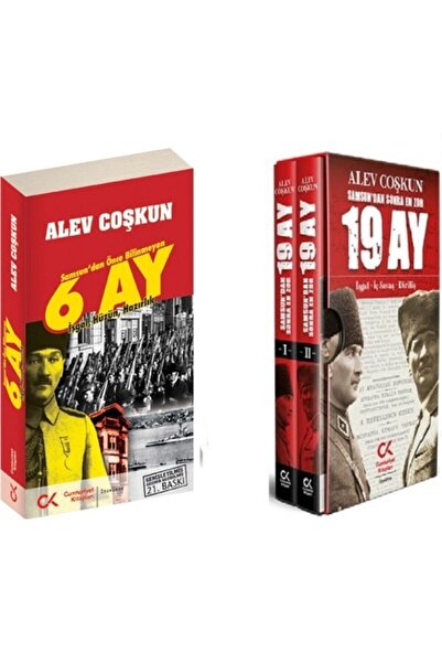 Cumhuriyet Kitapları Samsun'dan Önce Bilinmeyen 6 Ay - Samsun’dan Sonra En Zo...