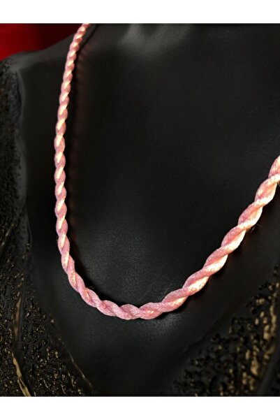 vogutima jewelery&silver by timuçin mavili حبل اللون الوردي جميع أنواع قلادة ...