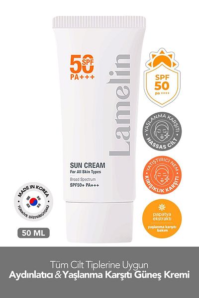 Lamelin Anti-Aging Spf 50 Pa Body Sun Cream Sun Cream 50 ml