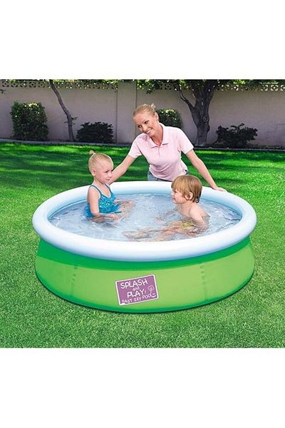 BESTWAY Çocuk Havuzu Yeşil Renkli 152 X 38 Cm 57241