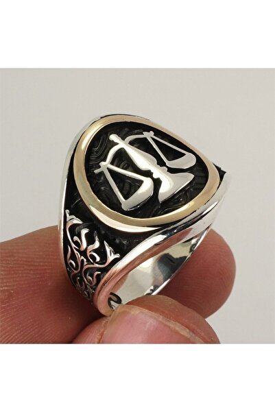 vogutima jewelery&silver by timuçin mavili Gümüş Yüzük - Avukat Ve Hakimlere ...