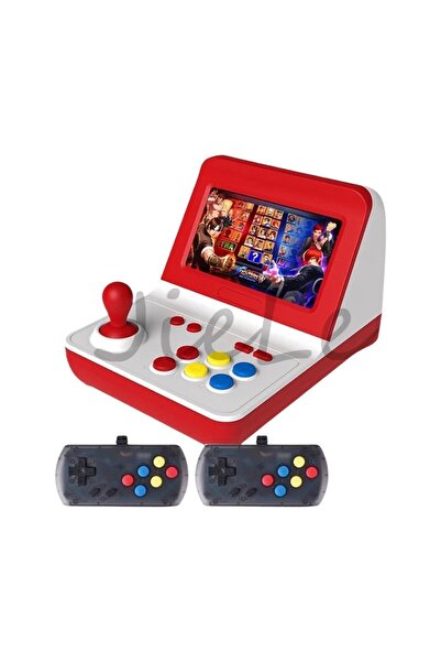 YUES Q50 Retro Oyun Konsolu | 30.000 Oyun Yüklü, 64-bit, HDMI, Çift Gamepad, ...