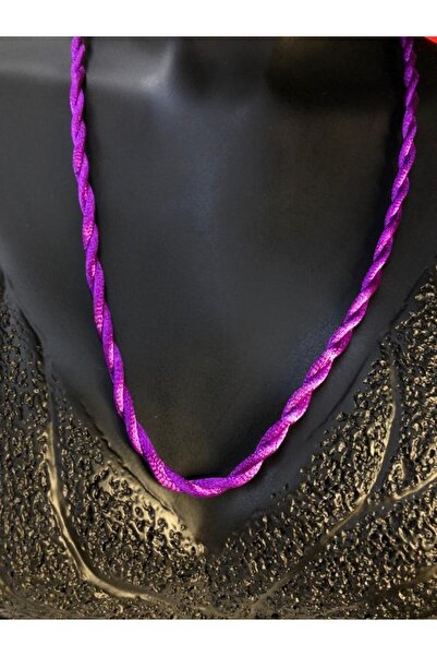 vogutima jewelery&silver by timuçin mavili حبل باللون الأرجواني الداكن لجميع ...