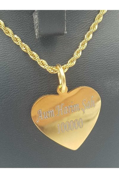 vogutima Unisex Talisman Love Magnet Vashikaran Heart Model Steel Necklace