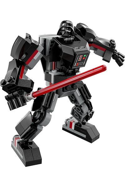 LEGO Star Wars Darth Vader Robot 75368 Toy Building S (139 Pieces)
